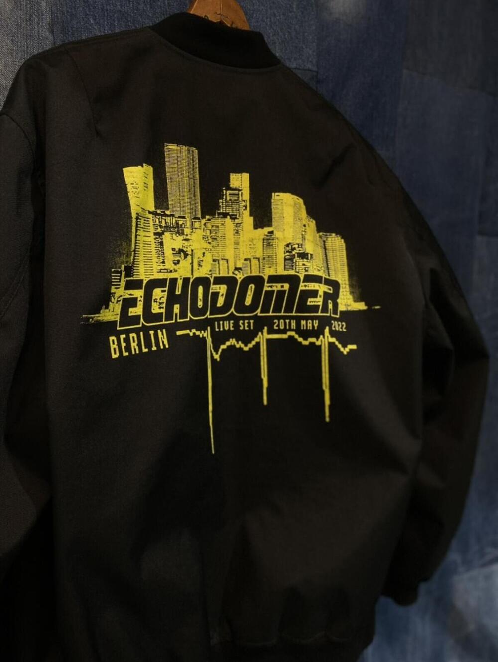 2022 Raf Simons Echodomer Bomber Jacket XXL (tagged M)